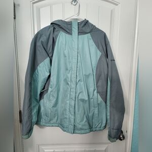 Columbia Women's Omni-Shield Hooded Jacket, Size 2X